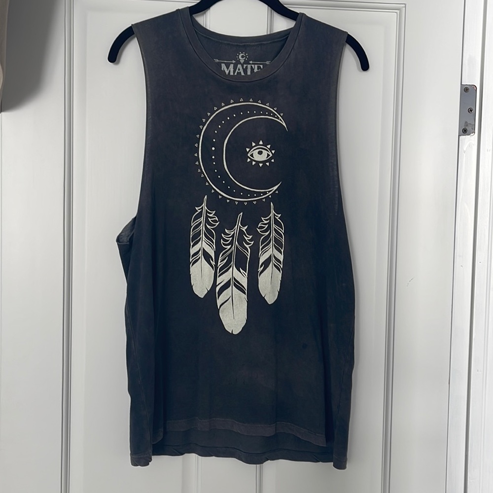 Mate The Label Tank